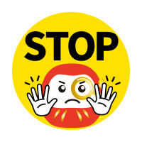 だるがん君 STOP